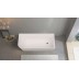 Corner Bathtub 1700x750x610mm Right Corner Back to Wall Acrylic White Bath Tub