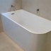 Freestanding Bathtub - Left Corner - 1700x750x610mm - NZHBT728-1700L - White 
