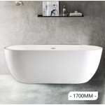 Freestanding Bathtub - 1700x750x580mm - NZHBT091-1700 - White 