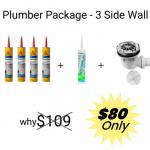 Plumber Package Deal - 3 Side Wall