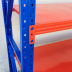 Storage Shelving  Working Bench 1000-2000mm - Blue&Orange - Heavey Duty