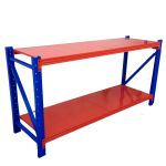 Storage Shelving  Working Bench 1000-2000mm - Blue&Orange - Heavey Duty