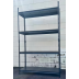 Storage Shelving 1200mm - Black - Light Duty Storage Shelving 1200mm - Black - Light Duty