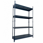 Storage Shelving 1200mm - Black - Light Duty