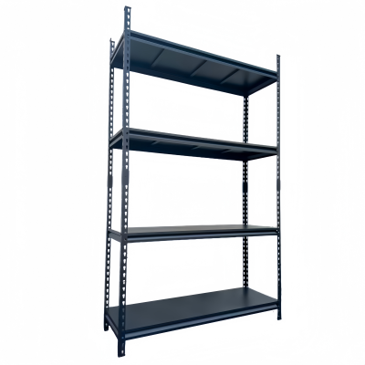 Storage Shelving 1200mm - Black - Light Duty Storage Shelving 1200mm - Black - Light Duty