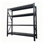 Storage Shelving 1500mm - Black - Heavey Duty