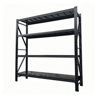 Storage Shelving 1500mm - Black - Heavey Duty