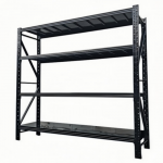 Storage Shelving 2000mm - Black - Heavey Duty
