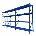 Storage Shelving 4500mm - Blue - Light Duty