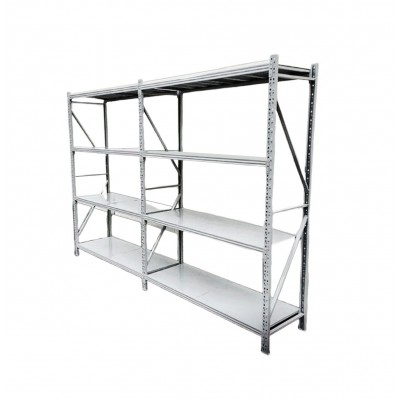 Storage Shelving Grey 3000mm