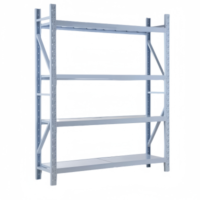 Storage Shelving 1300mm - Grey - Light Duty
