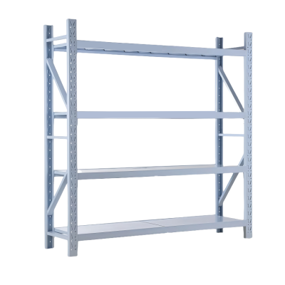 Storage Shelving 1500mm - Grey - Light Duty