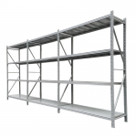 Storage Shelving 4500mm - Grey - Light Duty