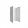 3 side shower liner