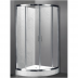 Bathroom Combo A -Shower Box Curved 1000mm+Vanity 600mm+Aquatica Tapware+Toilet