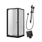 900mm 2 Side ShowerBox Combo+Square Series