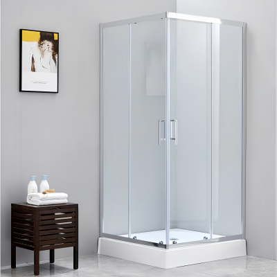 Shower Box - Doris Series Double Sliding Door (1000x1000x1900mm) DS1000 Shower Box - Doris Series Double Sliding Door (1000x1000x1900mm) DS1000