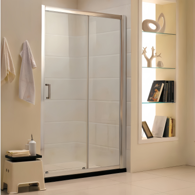 Shower Box - Glow Series 3 Side Wall (750x1100x750x1900mm)