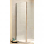 Shower Glass - Glow Series 900mm Side Panel