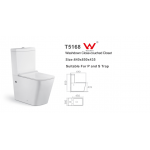 Toilet Suite - BTW Lydon T5168