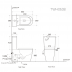 Toilet Suite - Back to Wall - TWH0608