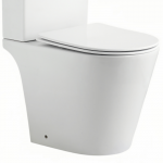 Toilet Pan - Tornado Flushing - TWH2812