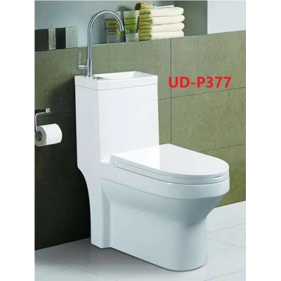 Toilet 2 in 1  Suite with Hand Basin - UD-P377