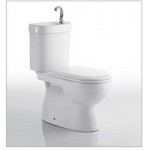 2 in 1 - Toilet Suite with Hand Basin - UD-S1972