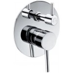 HD508A Bath Mixer With Diverter Round