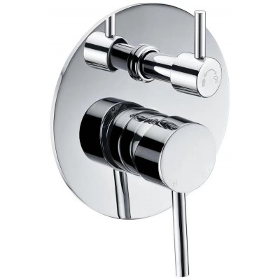 HD508A Bath Mixer With Diverter Round