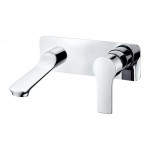 Bath Mixer with Spout - HD5103 - Chrome