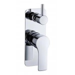 HD5105 Bath Mixer With Diverter Square 