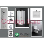 Bathroom Combo With 900mm Wall Hung Vanity 