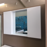 The European Bathroom Mirror Cabinet 1100mm 100% WaterProof＃B1100