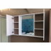 The European Bathroom Mirror Cabinet 1100mm - B1100 - White