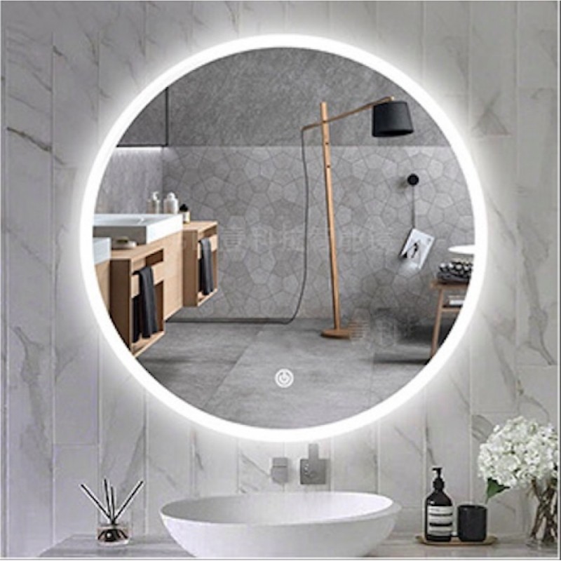 LED Mirror Round Series 600 lennoxbathroomauckland