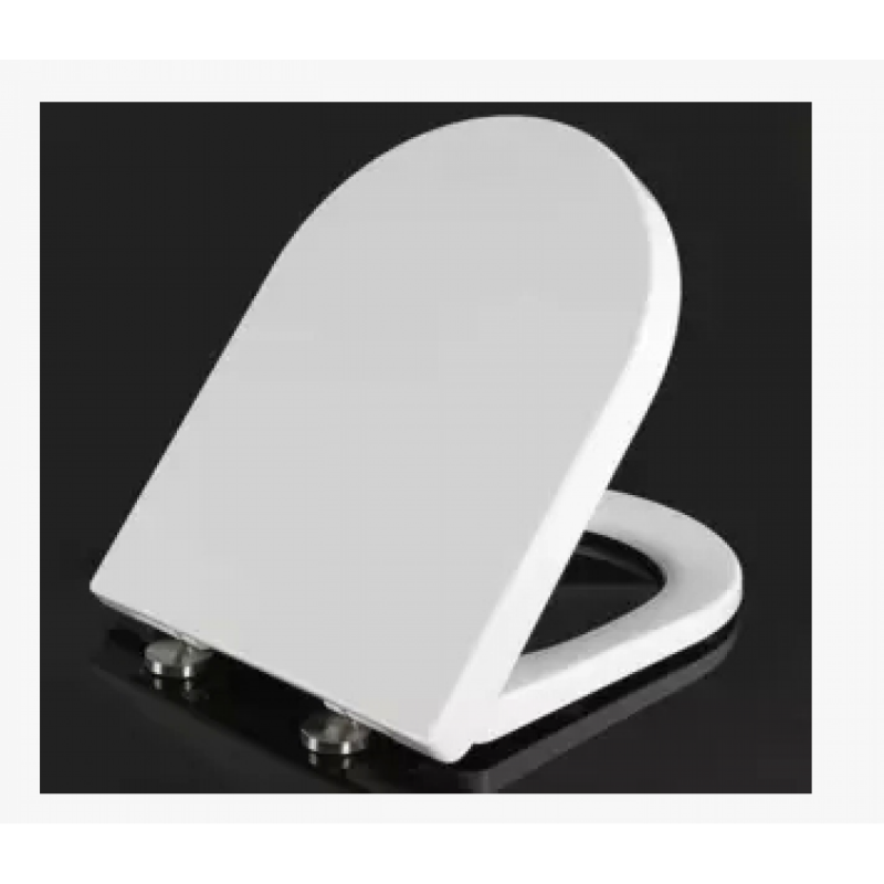 Euro soft close wrapover WC seat