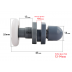 Shower Door Roller - Single Wheel - S02
