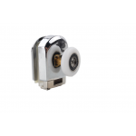 Shower Door Roller - Single Bottom - S03
