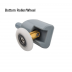 Shower Door Roller - Single Bottom - S04