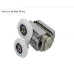 Shower Door Roller - Double Bottom DB01