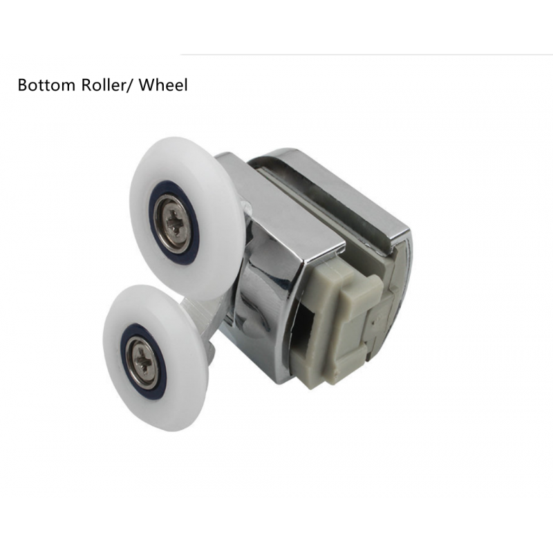 Shower Door Roller Double Bottom DB01lennoxhamilton