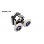 Shower Door Roller - Double Top - DB01