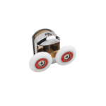 Shower Door Roller - Double Top - DR01