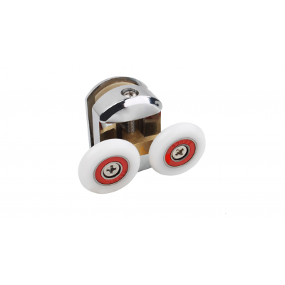 Shower Door Roller - Double Top - DR01