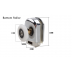 Shower Door Roller - Single Bottom - S03