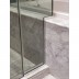  Aluminium U-Channel for 10mm Glass Shower Screens