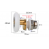 Shower Door Roller - Single Wheel - S01