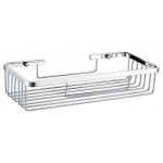 Chrome Wire Soap Basket Shower Shelf Y117