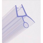 Shower Door Seal Bottom Strip - 6mm Glass